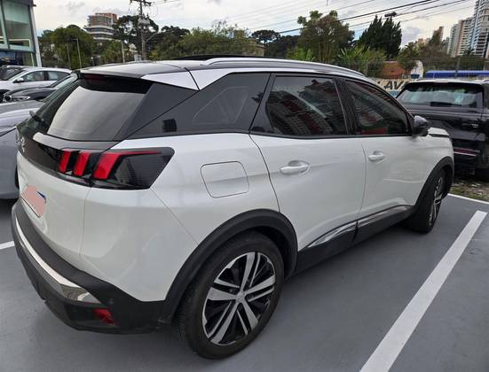 PEUGEOT 3008 1.6 GRIFFE PACK THP 16V GASOLINA 4P AUTOMÁTICO PEUGEOT 3008 1.6 GRIFFE PACK THP 16V GASOLINA 4P AUTOMÁTICO